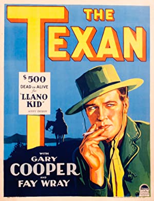 The Texan (1930) with English Subtitles on DVD on DVD